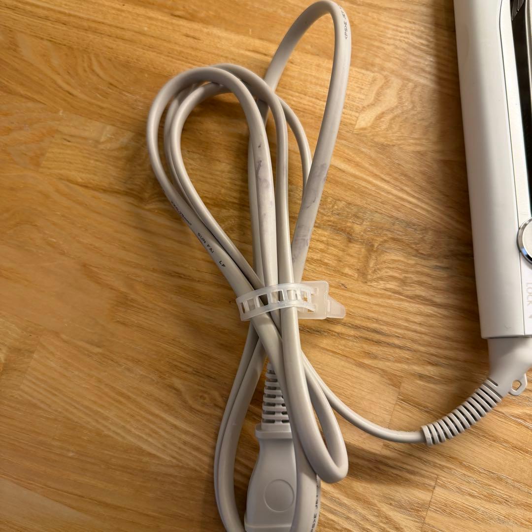 Panasonic ナノイー ヘアアイロン ホワイト EH-HS0J