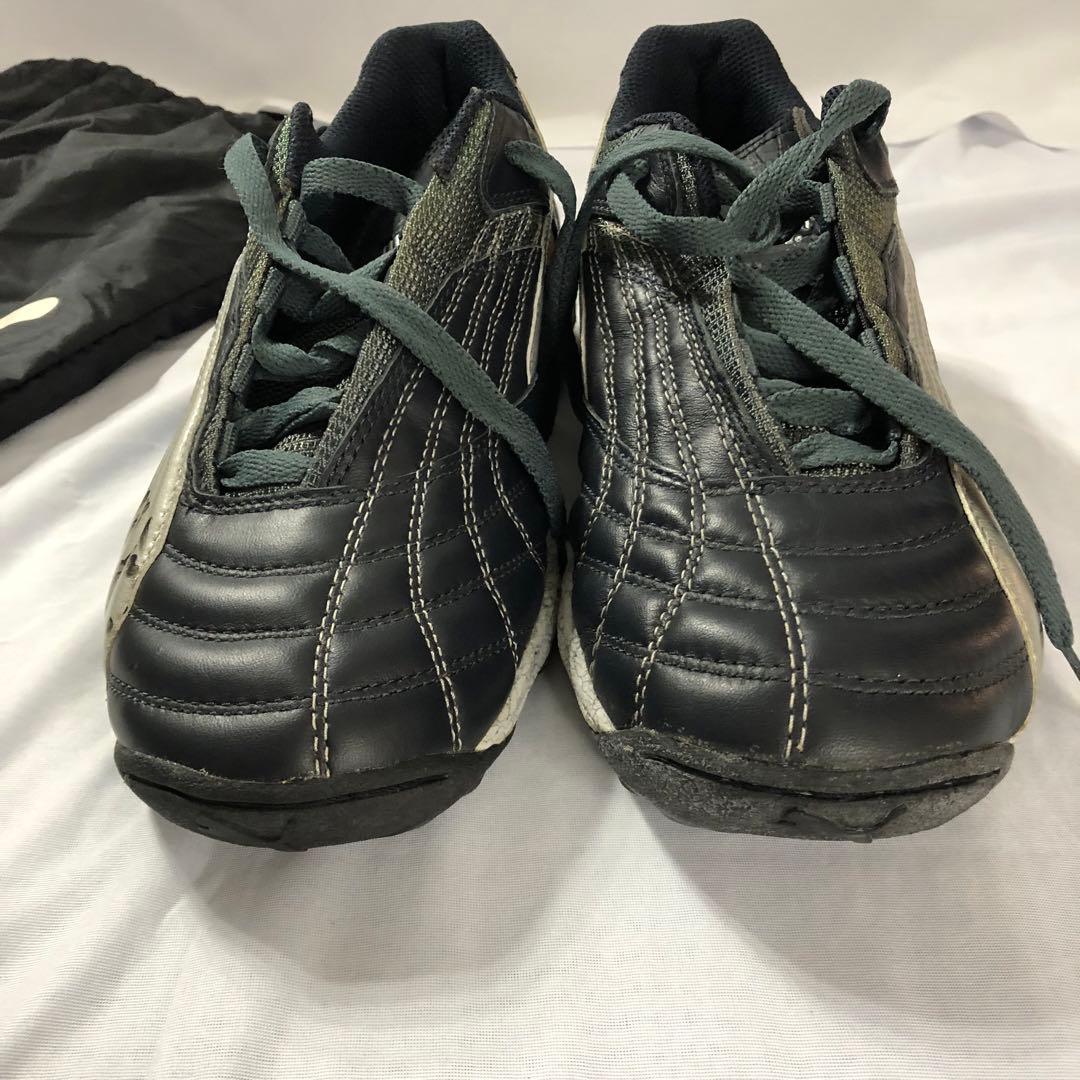 サッカー 三浦知良 キングカズ 直筆サイン 袋付 ヴィッセル神戸 スパイク