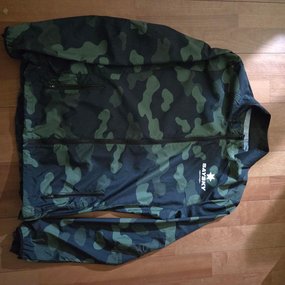 未使用　セイスカイ　ジャケット　マラソン　ランニング　gamoa tannuki