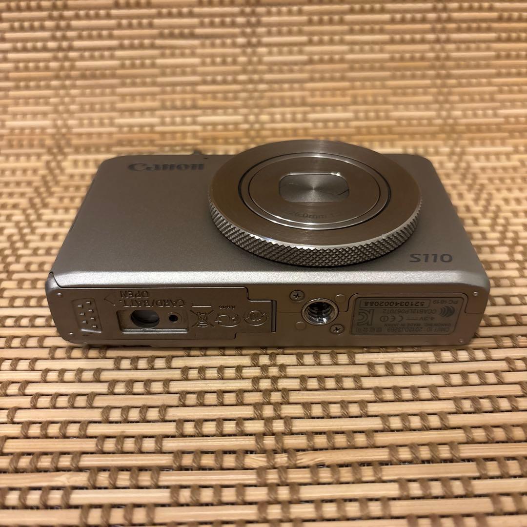 【ジャンク品】Canon PowerShot S110 シルバー