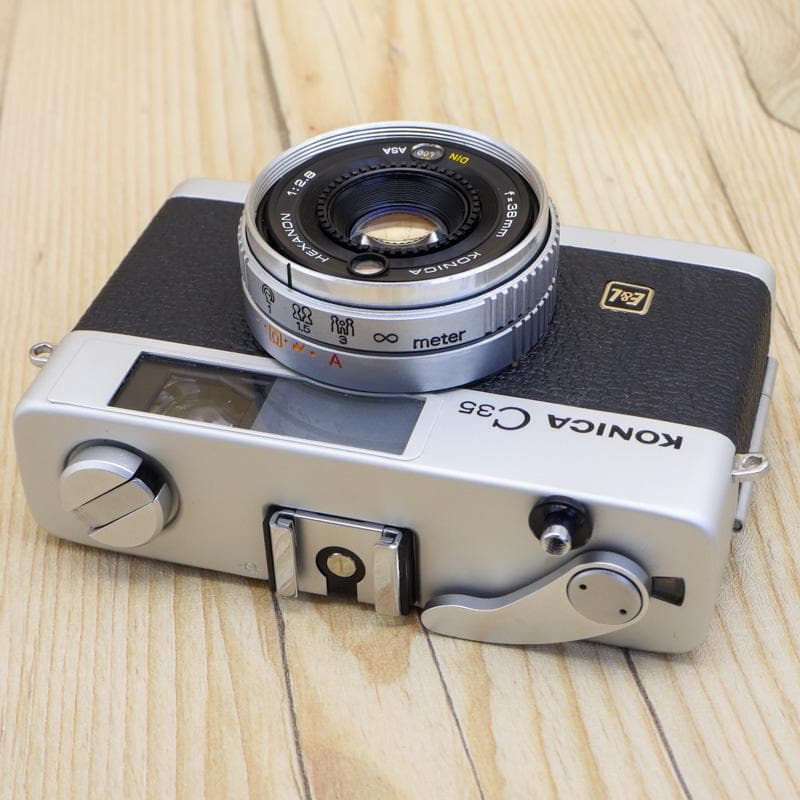 【整備品】KONICA C35 E&L コニカ 美品