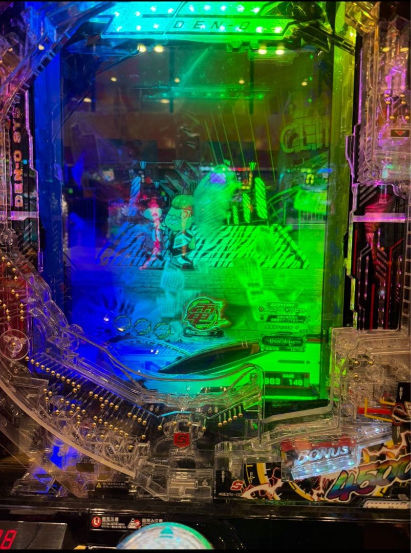 ダゲキ！ スマパチ仮面ライダー電王 実機！ オプション追加！ 送料込！