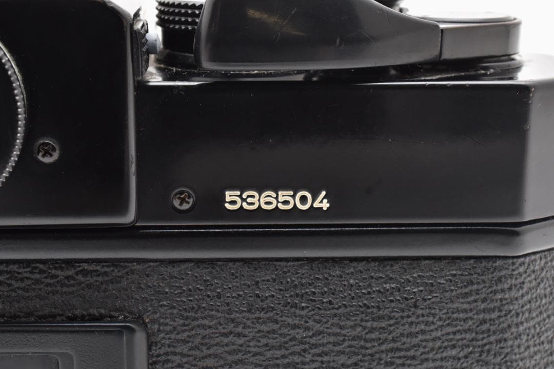 #548★良品★Canon キャノン F-1 一眼レフカメラ ボディ