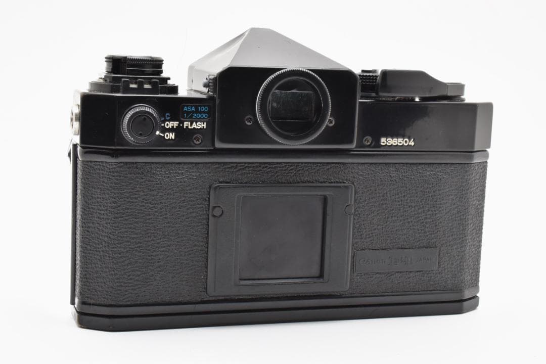 #548★良品★Canon キャノン F-1 一眼レフカメラ ボディ