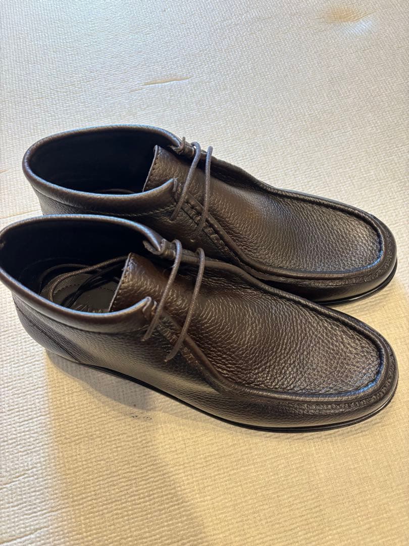 Zara Men’s ブーツ　こげ茶