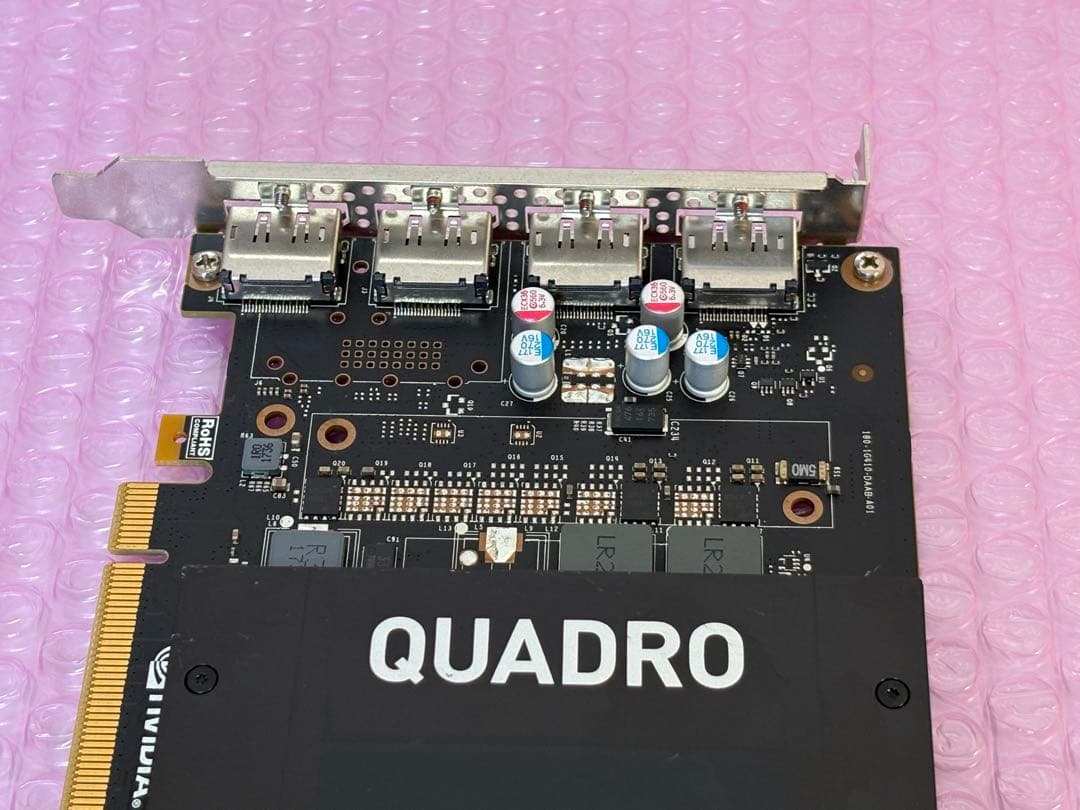 グラフィックボード・グラボ・ビデオカード NVIDIA QUADRO P2000 5GB GDDR5 SDRAM