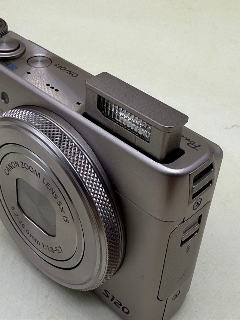 美品　Canon PowerShot S120 #190