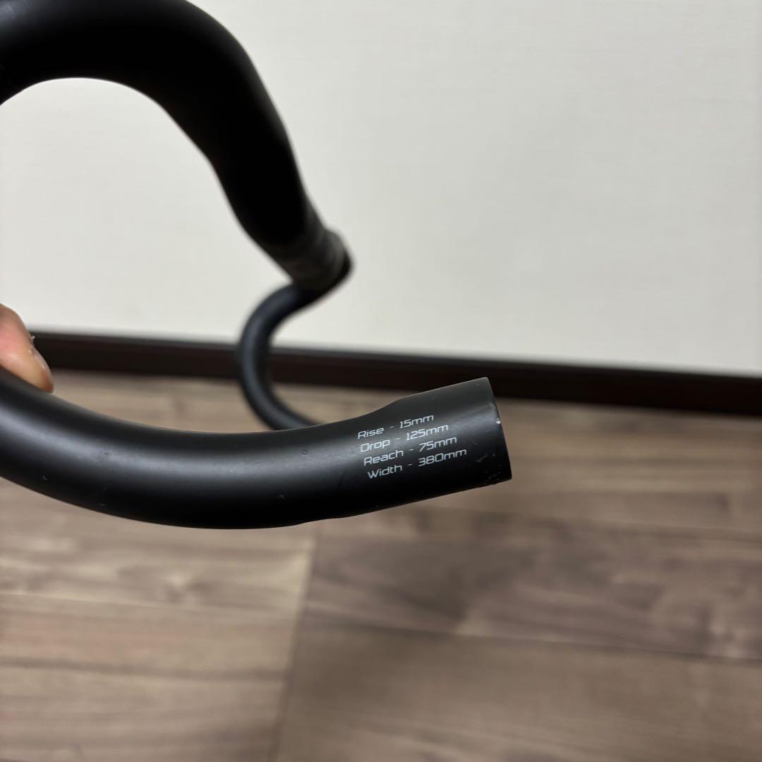 S-WORKS エスワークス カーボンハンドルバー 軽量ハンドル 380mm