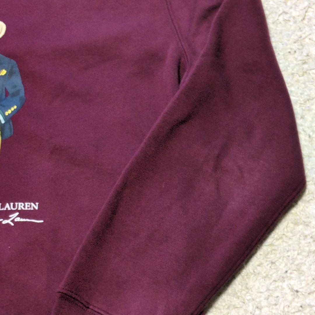 2-15 POLORalphLauren ポロベア現行タグ　スウェット