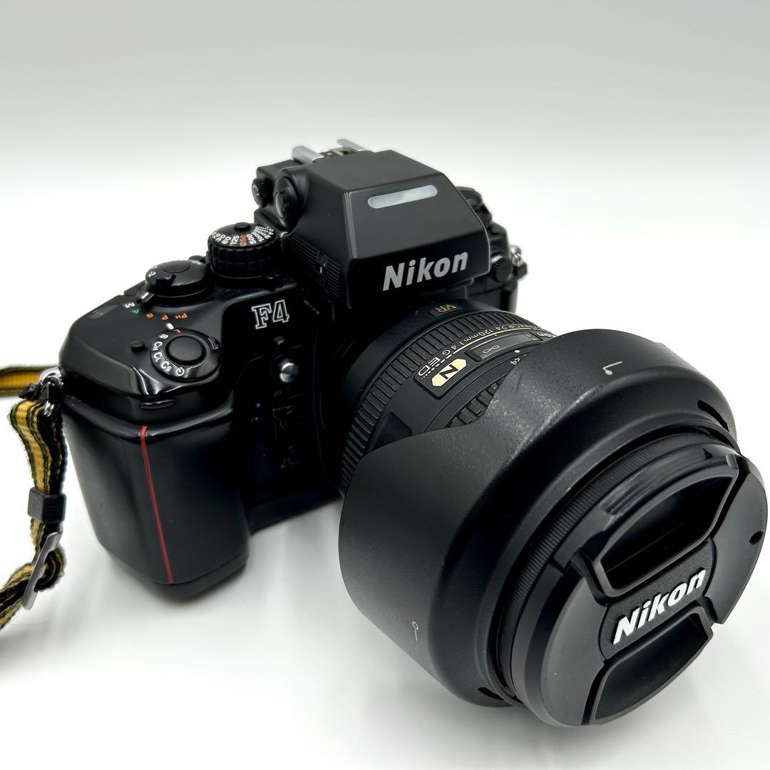 Nikon F4 AF-S 24-120mm f4 VR 動作確認済