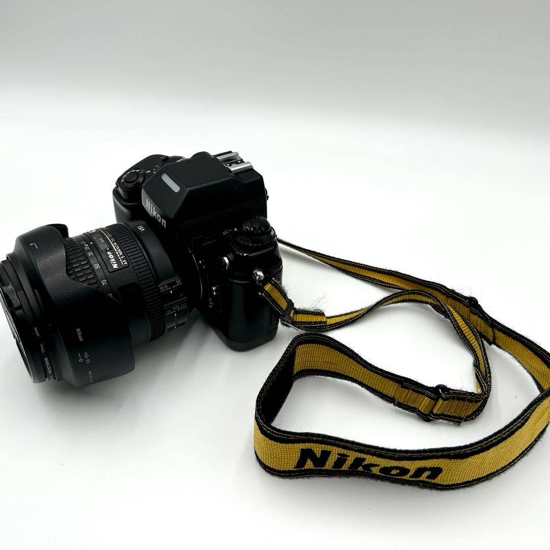 Nikon F4 AF-S 24-120mm f4 VR 動作確認済