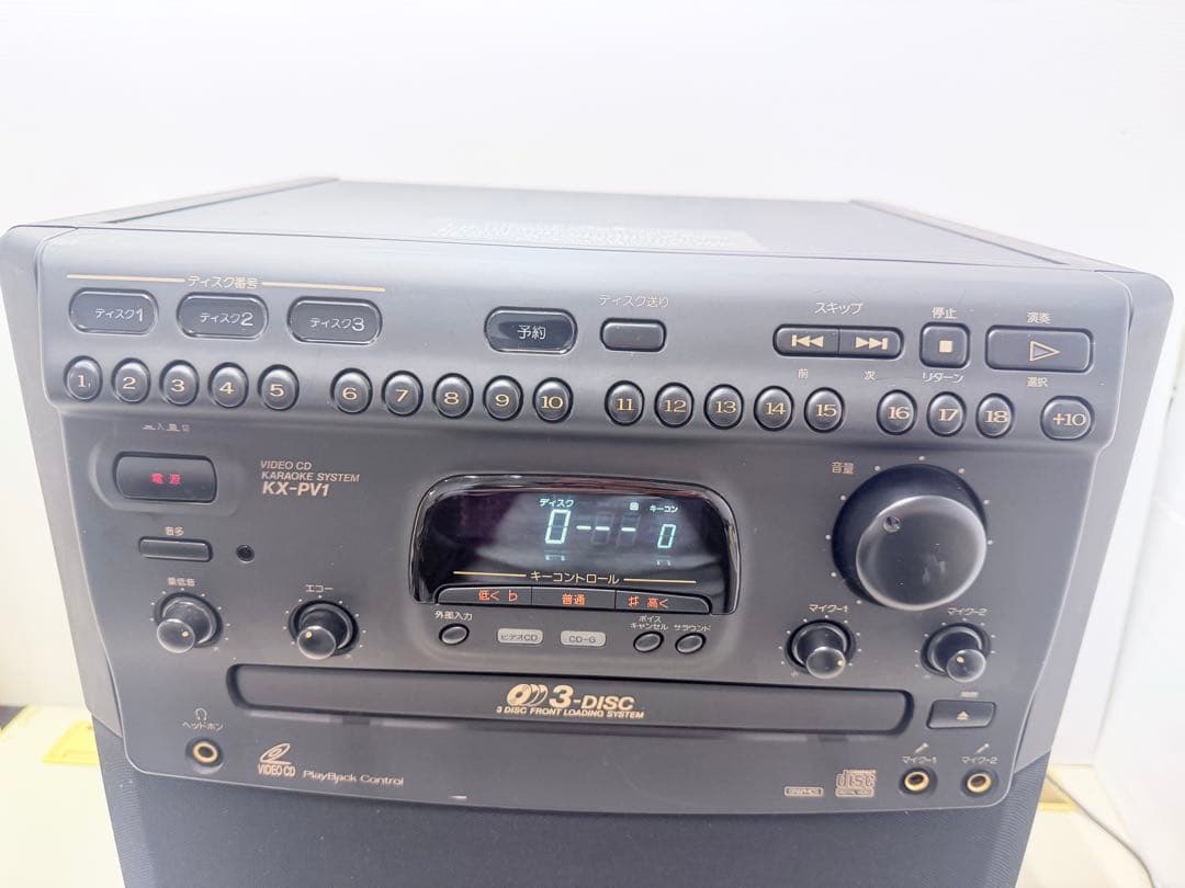 Victor KX-PV1 カラオケ ビデオ テレビ受信機