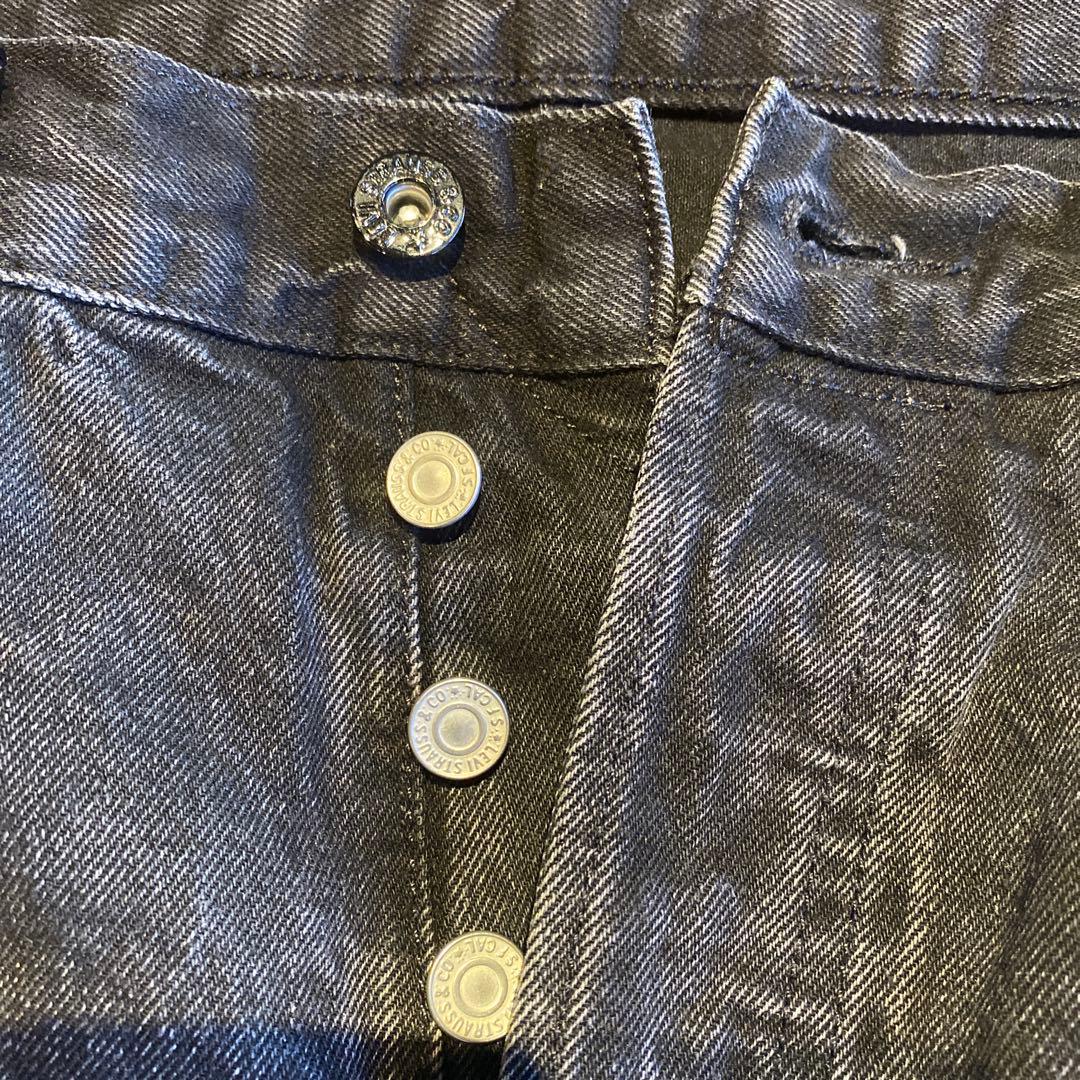 q*d様 LEVI’S エディフィス別注 BIG E 501 BLACK W32