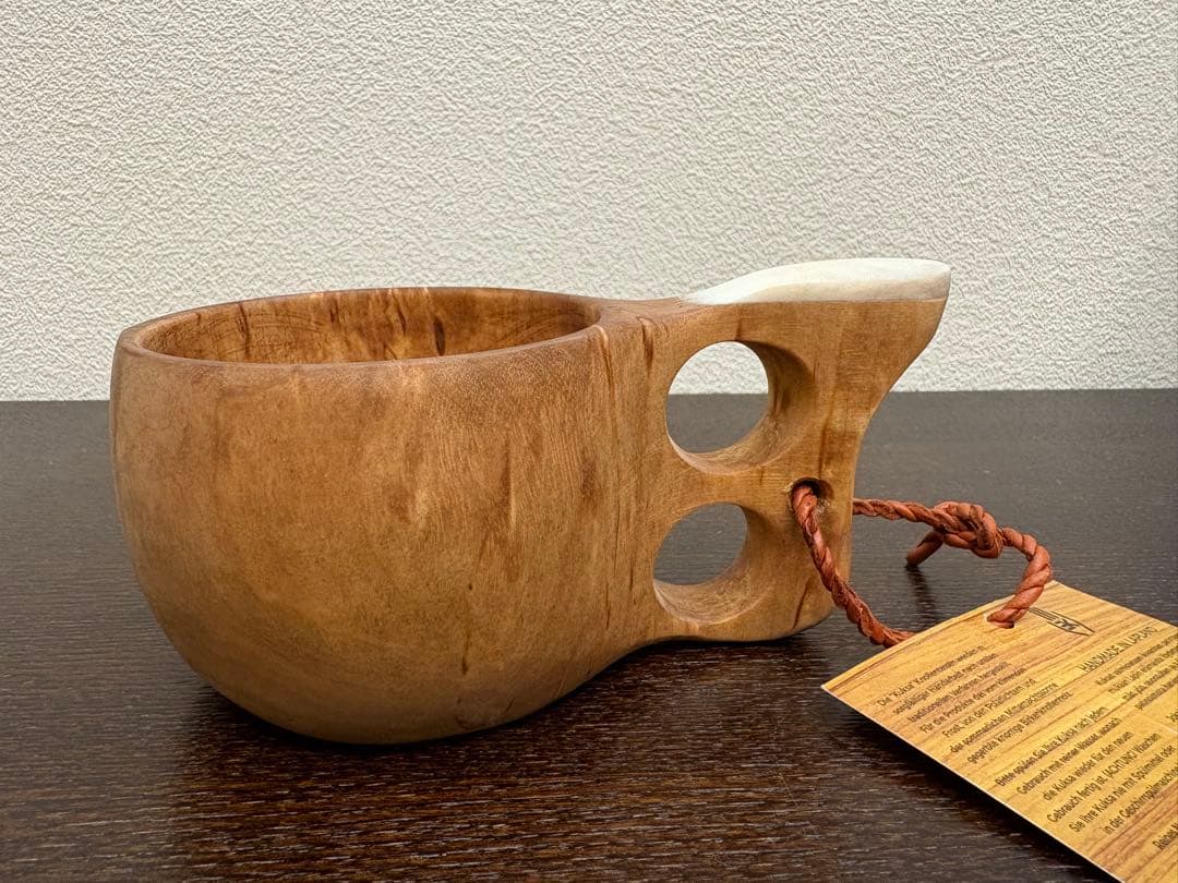 ⭐️新品 美品フィンランド ククサ 角付き KOIVUMAA コイヴマー