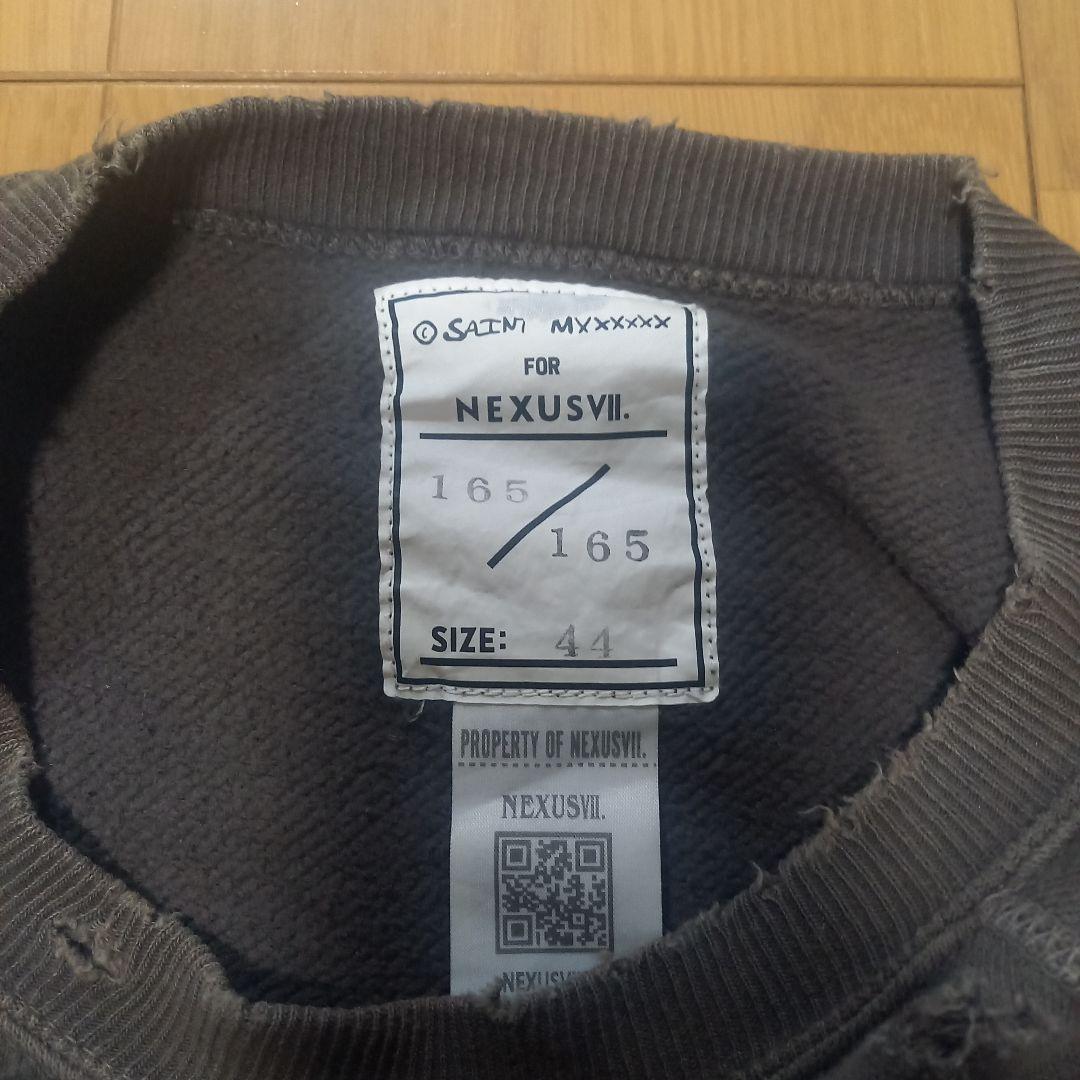 セントマイケル スウェット ネクサスセブン カラーフロッキー