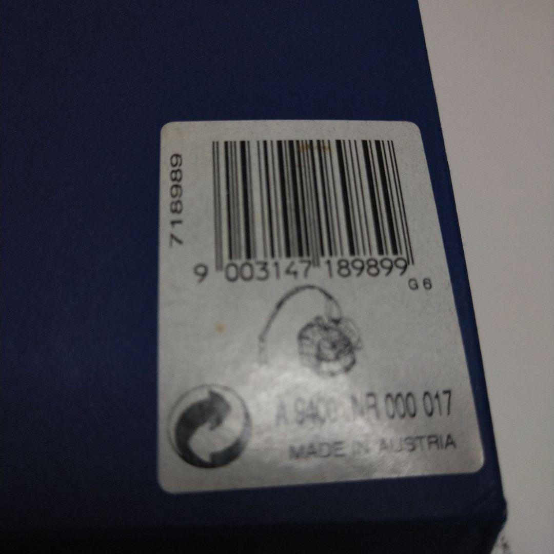 値下げスワロフスキー置物クリスベアドラム