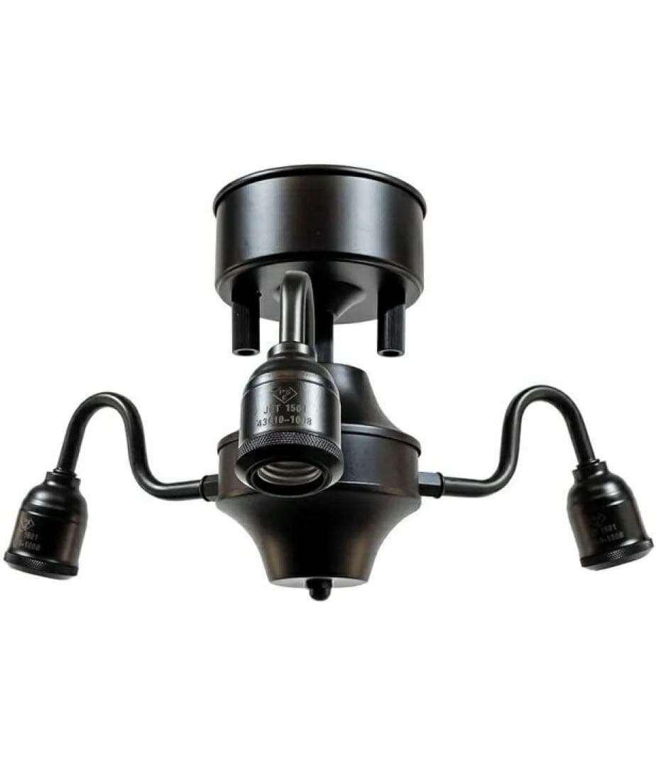 Boucherear シーリングライト 3灯 クリアガラス