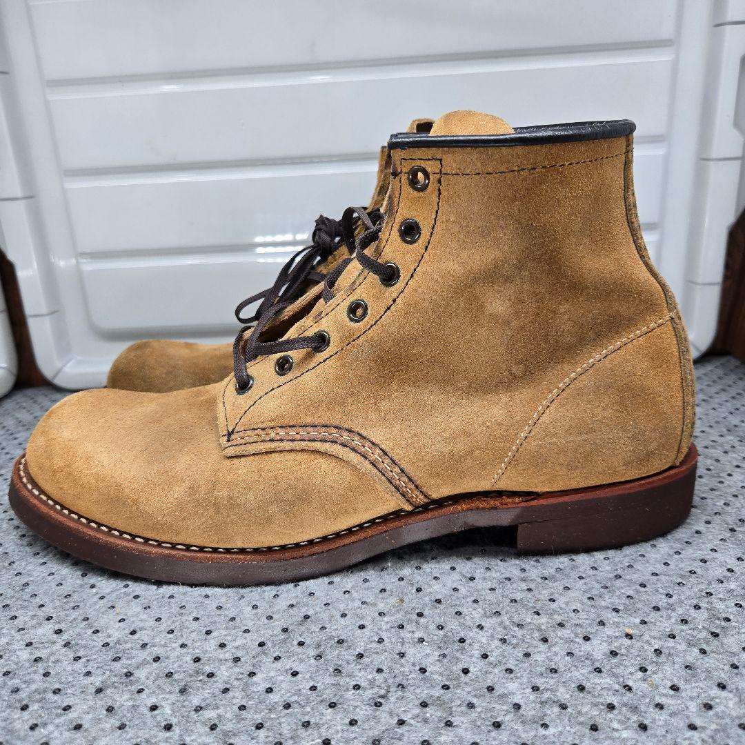 Rakutao公式【廃番】RED WING 9162 ラフアウト スエード