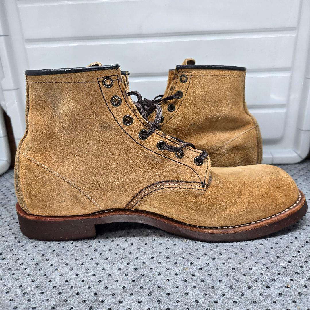 Rakutao公式【廃番】RED WING 9162 ラフアウト スエード