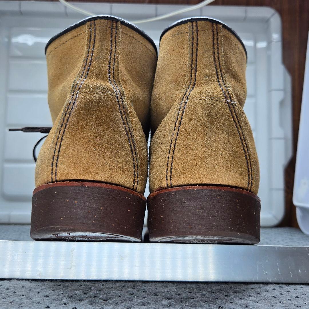 Rakutao公式【廃番】RED WING 9162 ラフアウト スエード