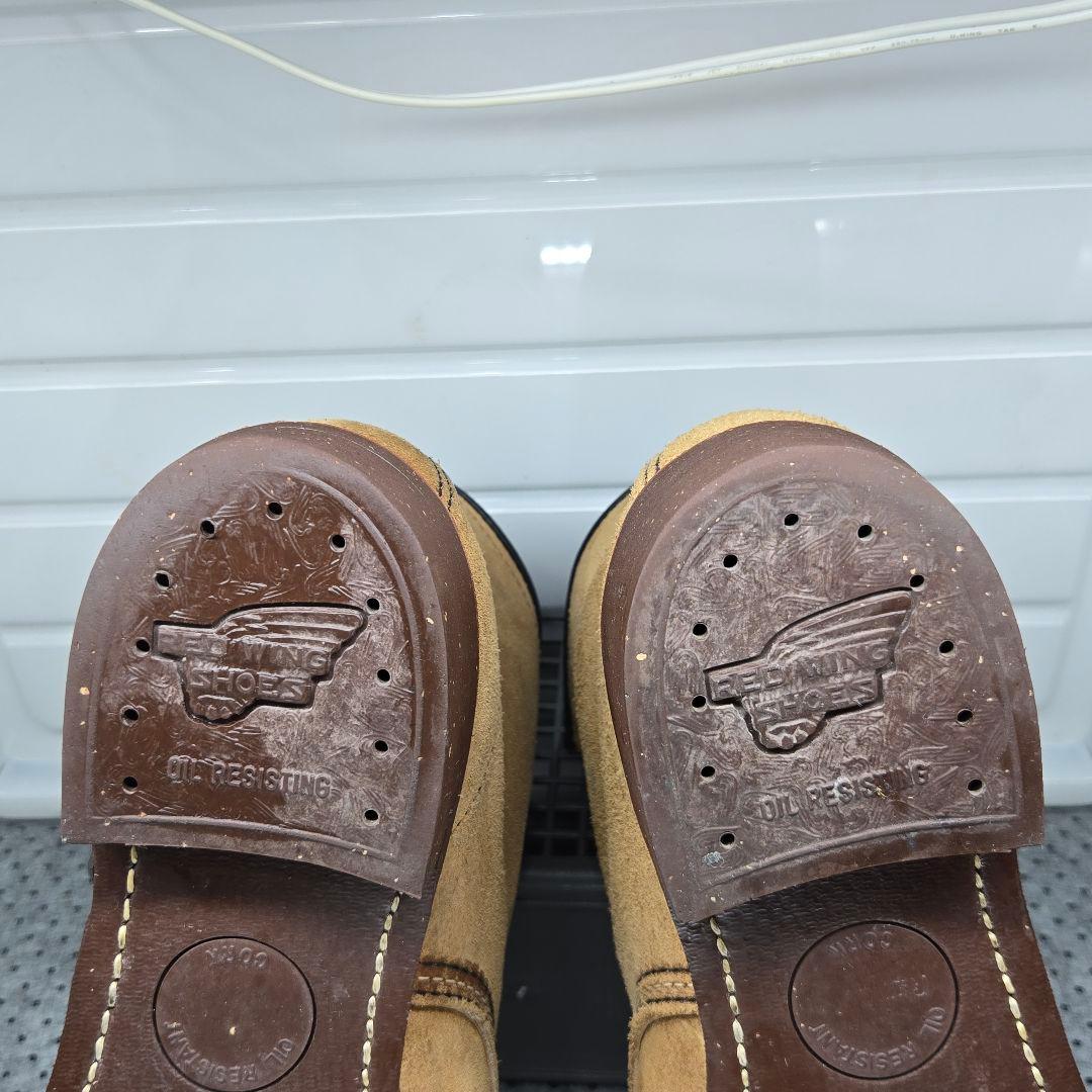 Rakutao公式【廃番】RED WING 9162 ラフアウト スエード