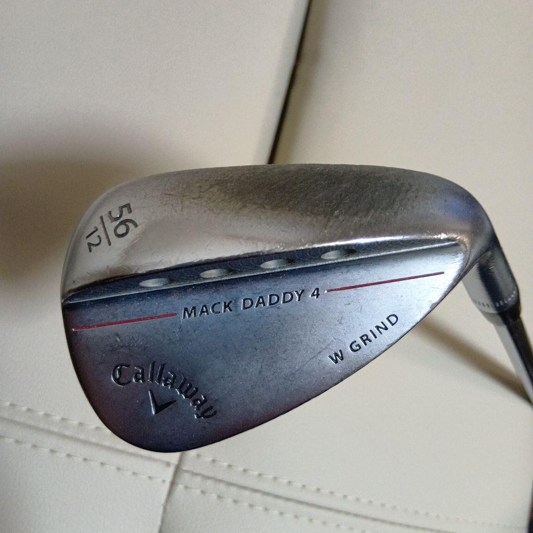 Callaway MACK DADDY ウェッジ 50 56 modus120