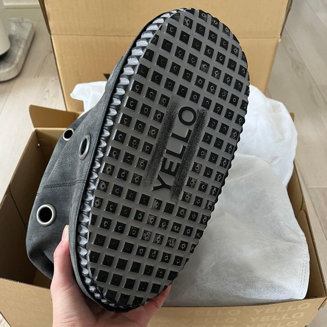 YELLO MERCURIO SHORT BOOTS Mサイズ