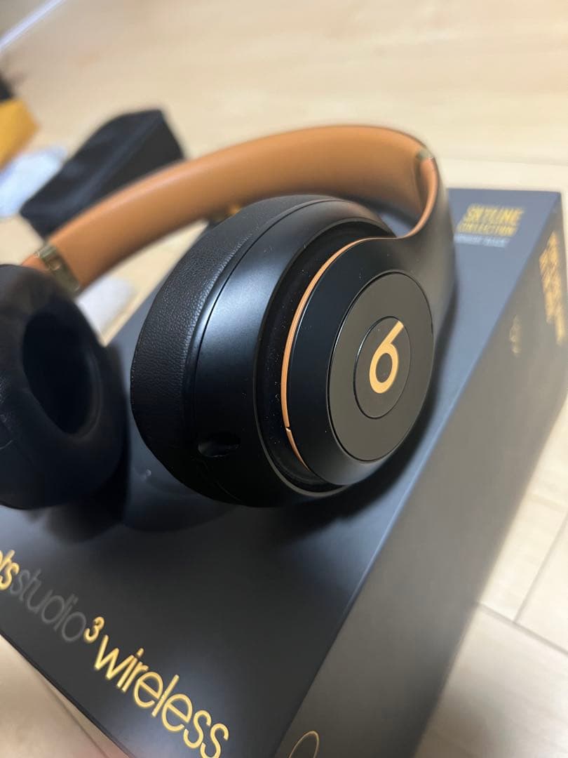 Beats Studio3 Wireless ブラック/タン