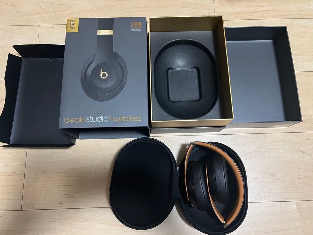 Beats Studio3 Wireless ブラック/タン