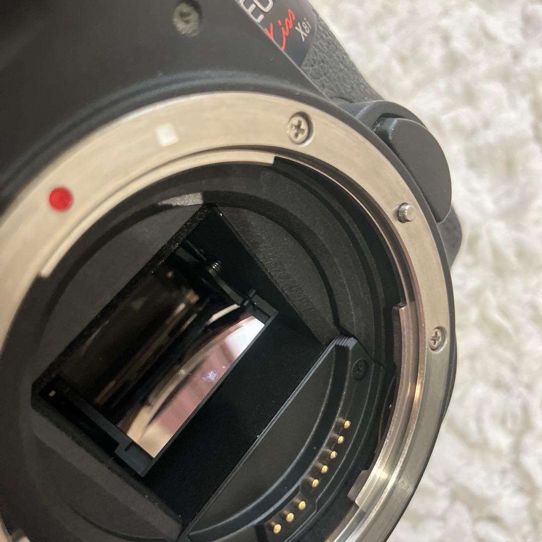 Canon EOS Kiss X8i レンズ2本セット