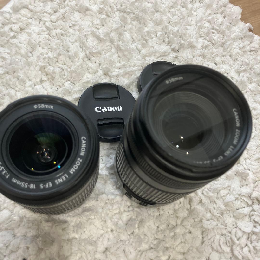 Canon EOS Kiss X8i レンズ2本セット