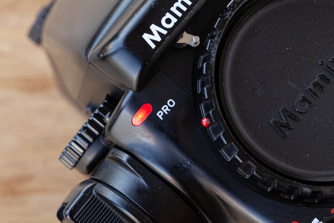 マミヤ　　MAMIYA 645 PRO