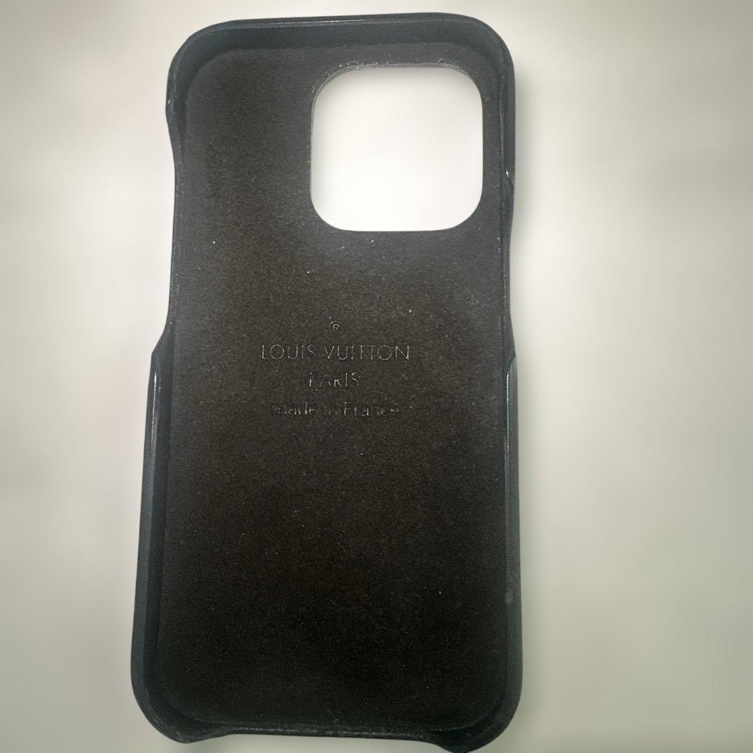 Louis Vuitton レザー iPhoneケース