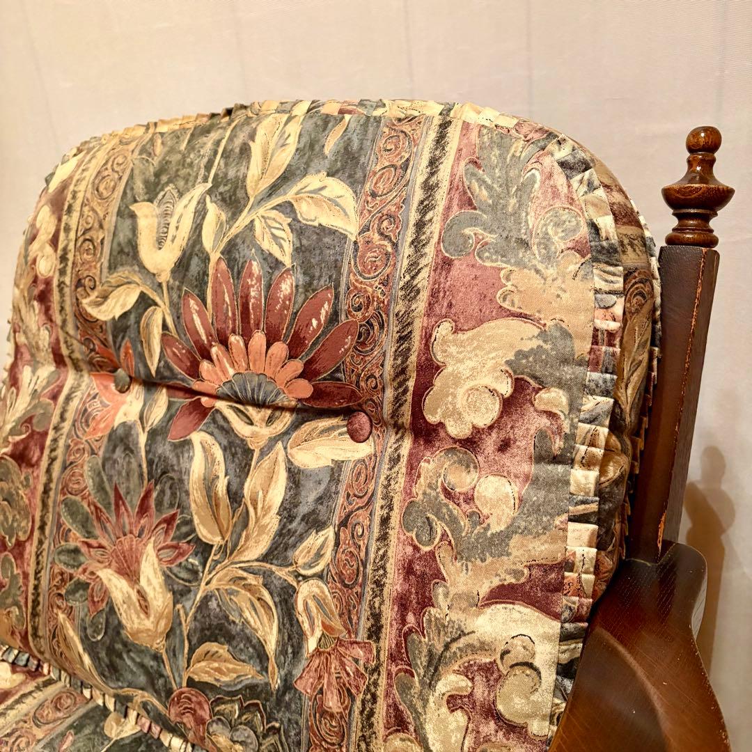 【飛騨産業】\"穂高\"左肘付きチェア (シエスタG)