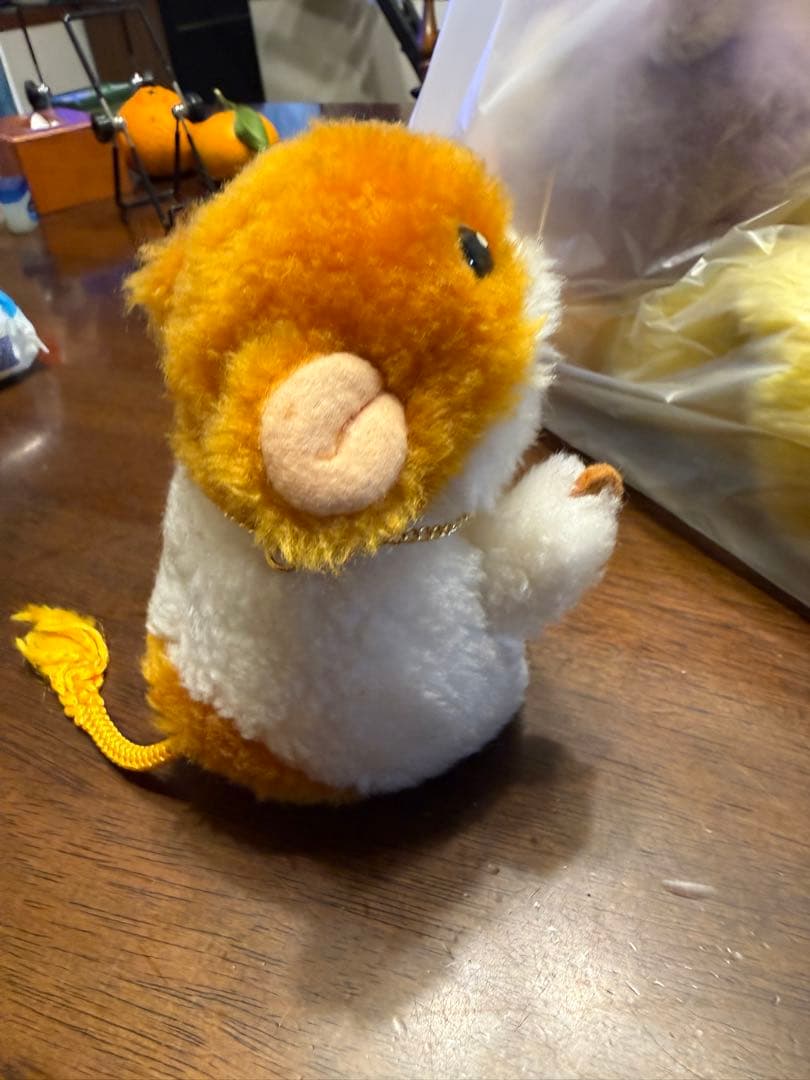 若草のシャルロット 星座の子 スピカ ぬいぐるみ 刻印なしプライズ版 編み紐尻尾