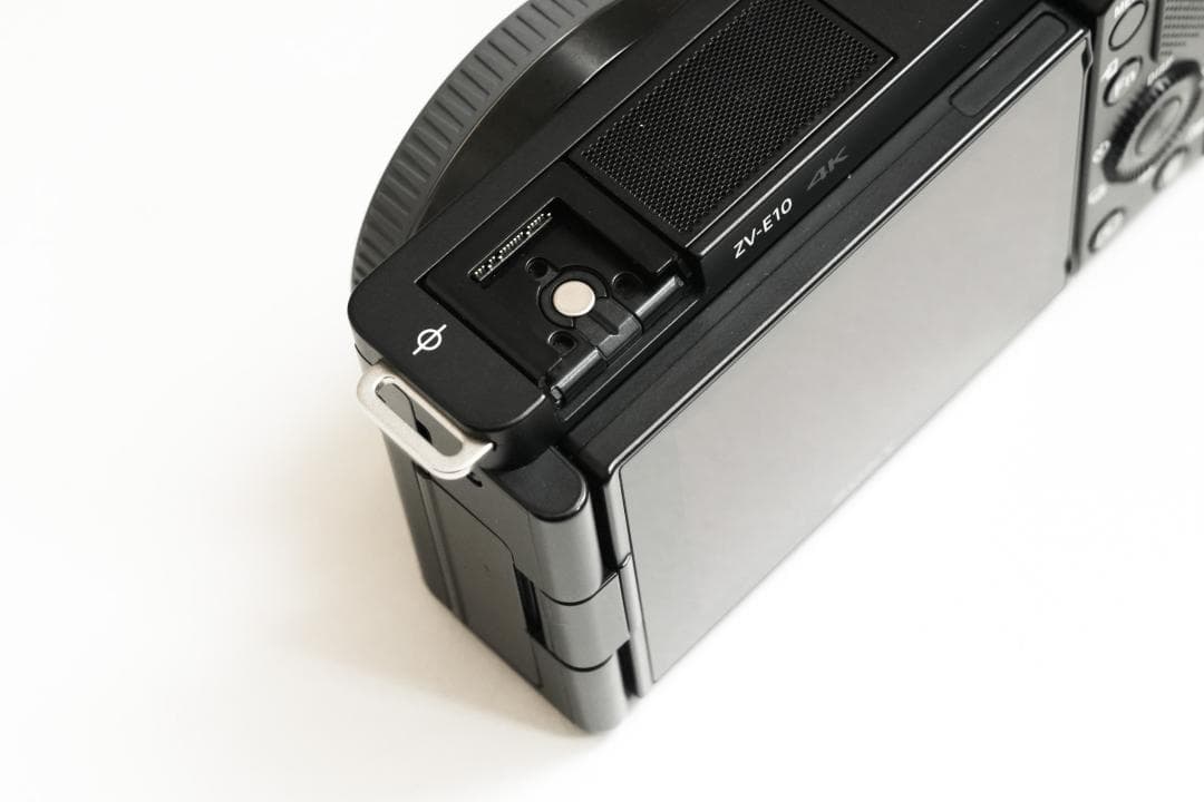 SONY VLOGCAM ZV-E10 ボディ ブラック α ミラーレス本体