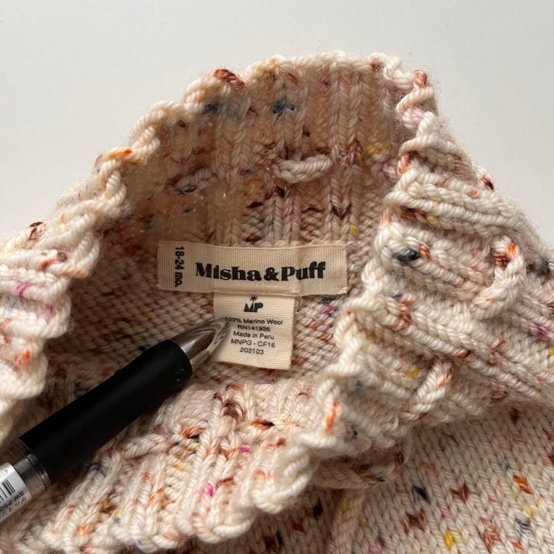 【misha&puff】スケポン 18-24m