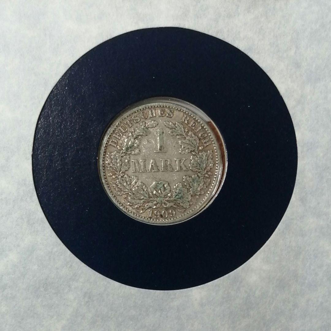 ドイツ旧銀貨。