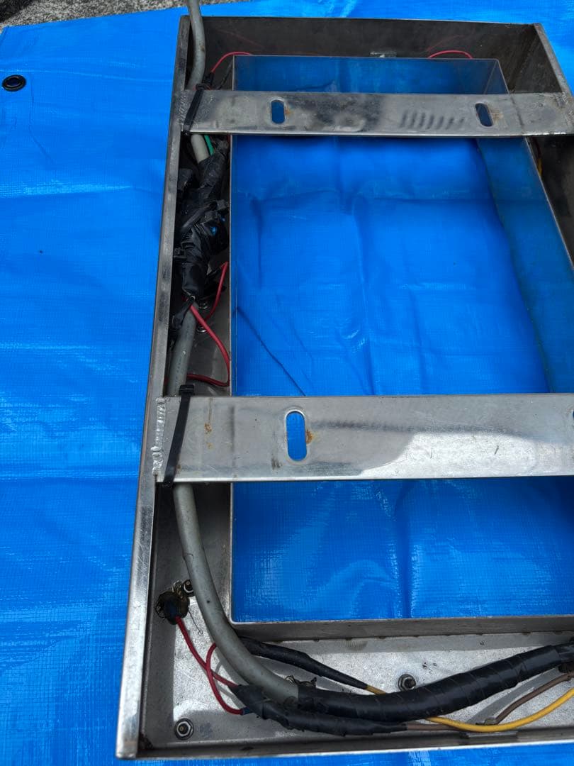 汎用 24V デコトラ トラック ナンバー ステンレスフレーム 大型用