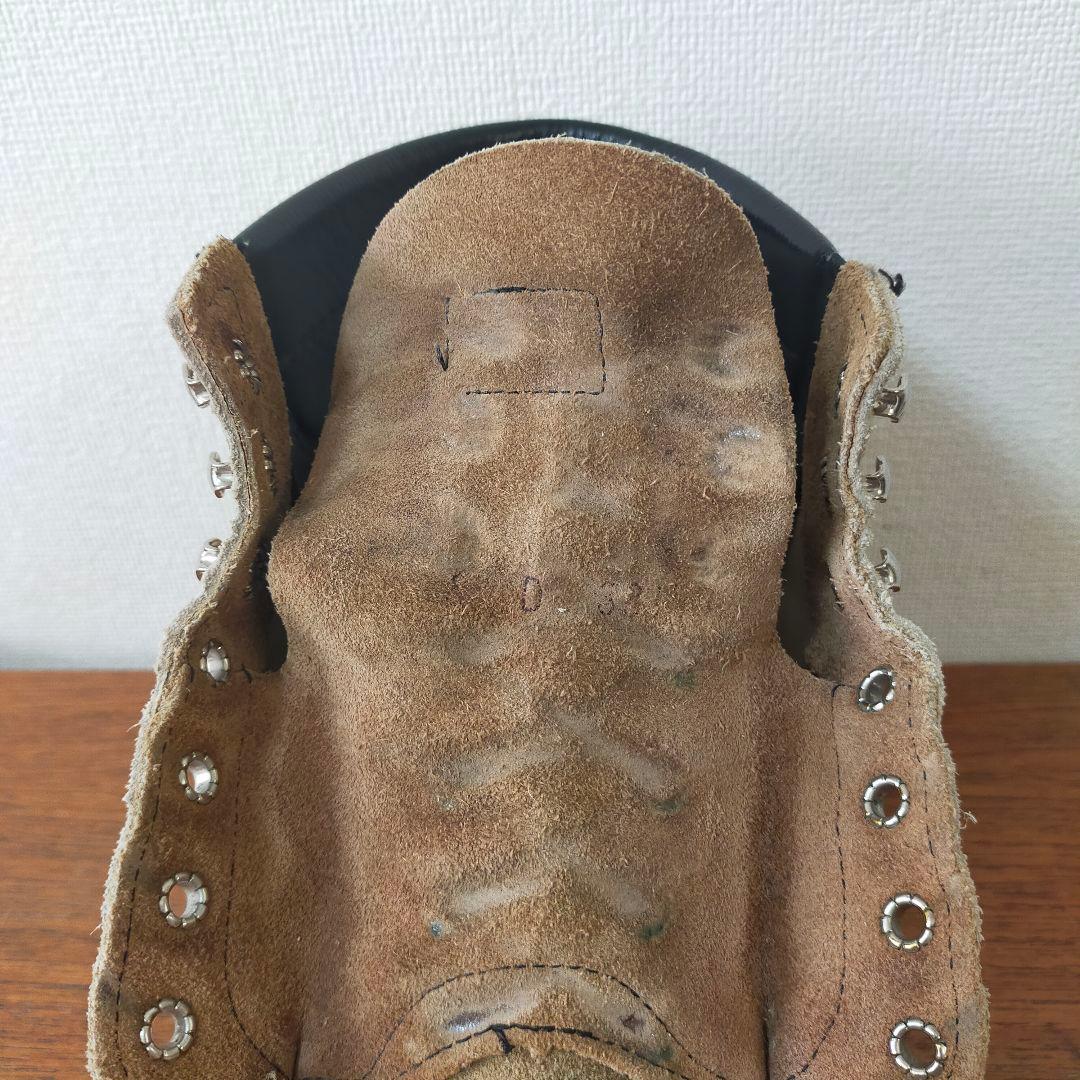 RED WING　8118　8D　刺繍羽根タグ　スーパーソール　ワークブーツ