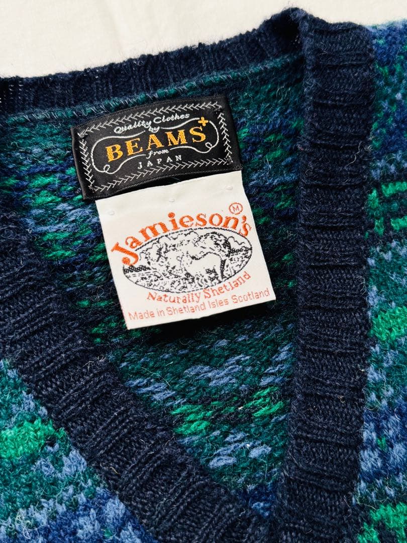 JAMIESON'S BEAMS PLUSフェアアイルニット RRL ALDEN