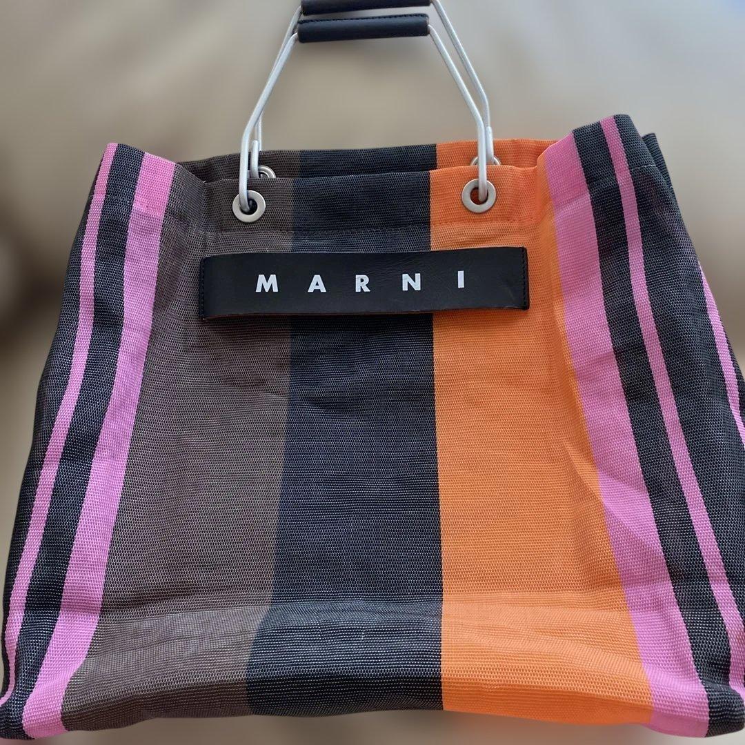 ⭐︎MARNI ⭐︎フラワーカフェトートバッグ