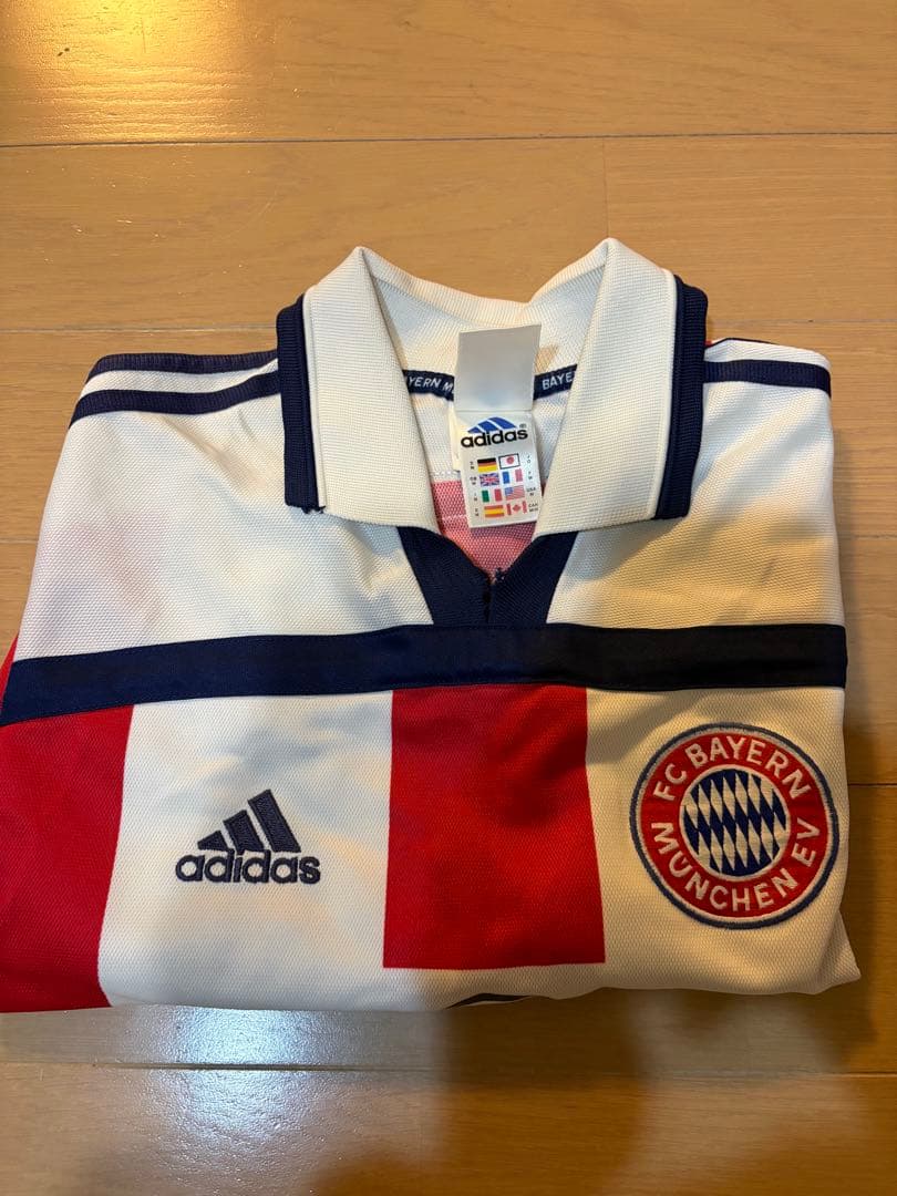 【希少 】00/01 バイエルン ユニフォーム アウェイCLモデル