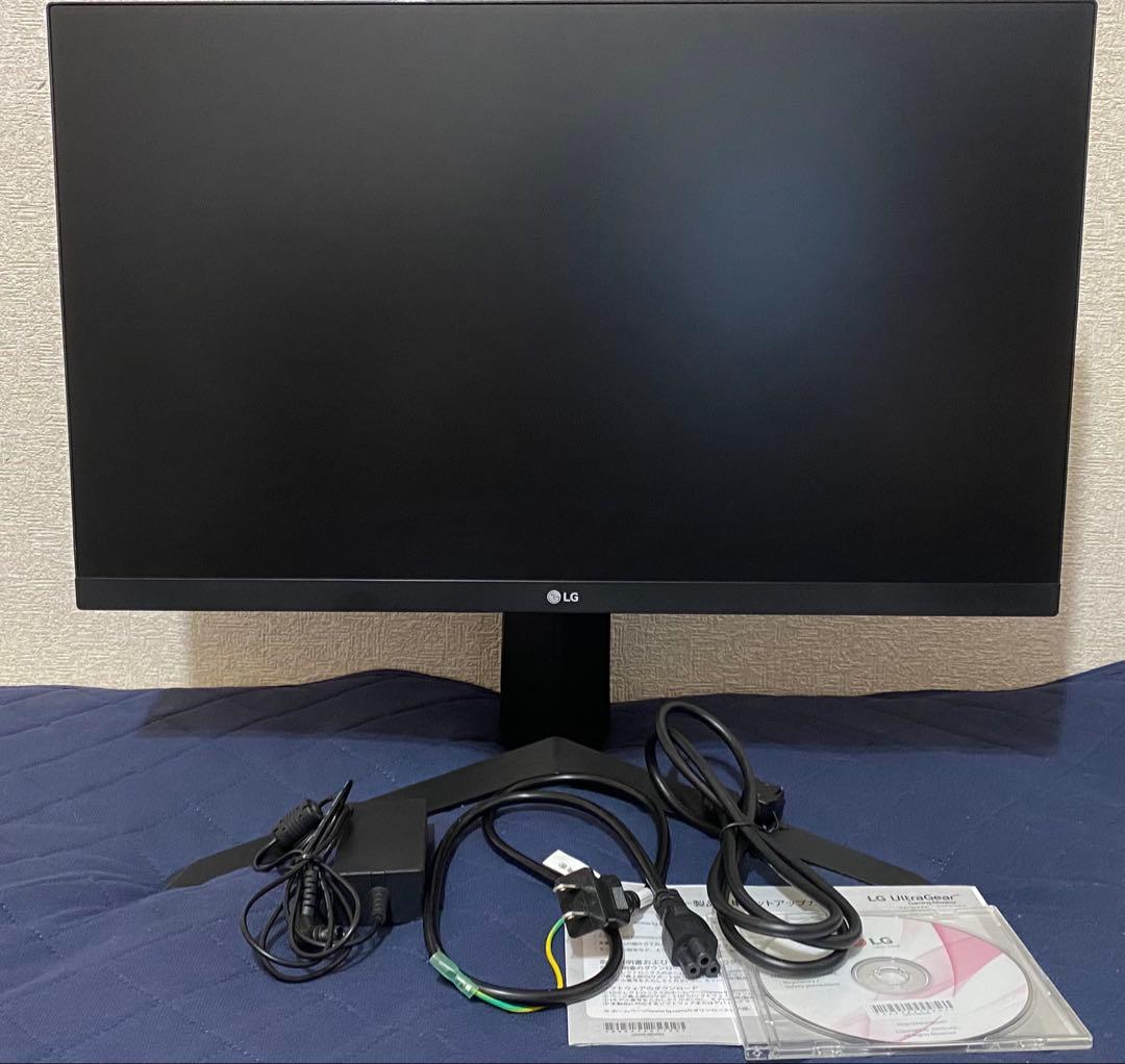 LG UltraGear 24GN650-B 23.8インチ ゲーミングモニター