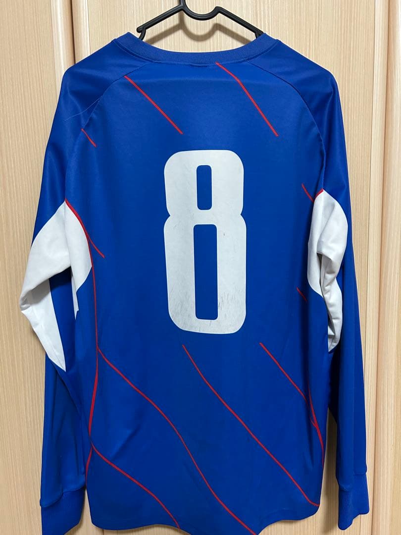 東京国際大学サッカー部限定　レアユニフォーム 8番　長袖、半袖の2点　Lサイズ