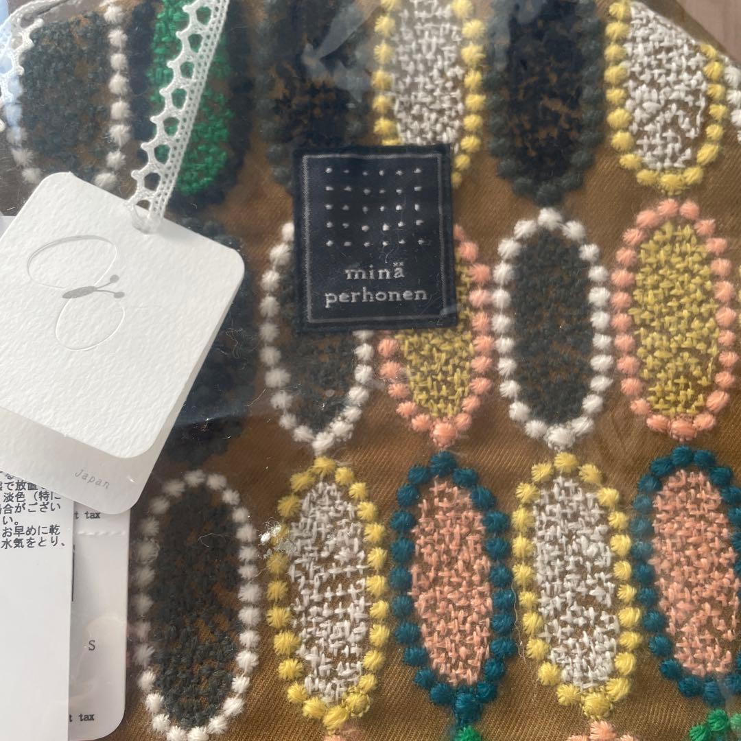 mina perhonen ミナペルホネン tarte マフィンバッグ