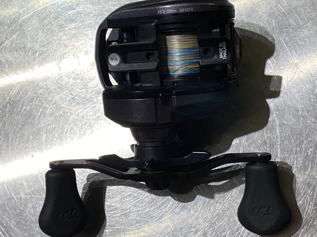 ダイワ スパルタン IC 150H　両軸リール　カウンター付き　右巻き