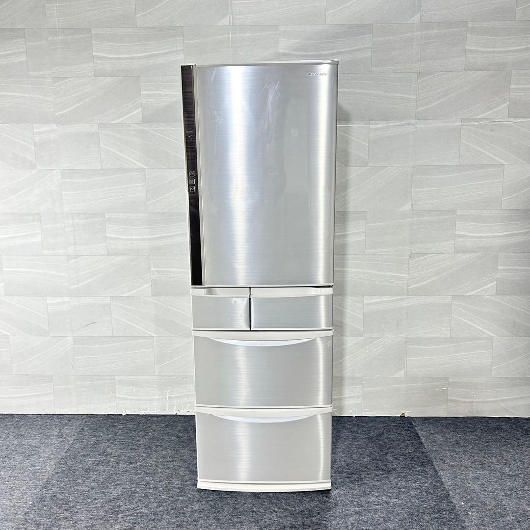 Panasonic 大型冷蔵庫 406L NR-E412V-N 格安 d5332