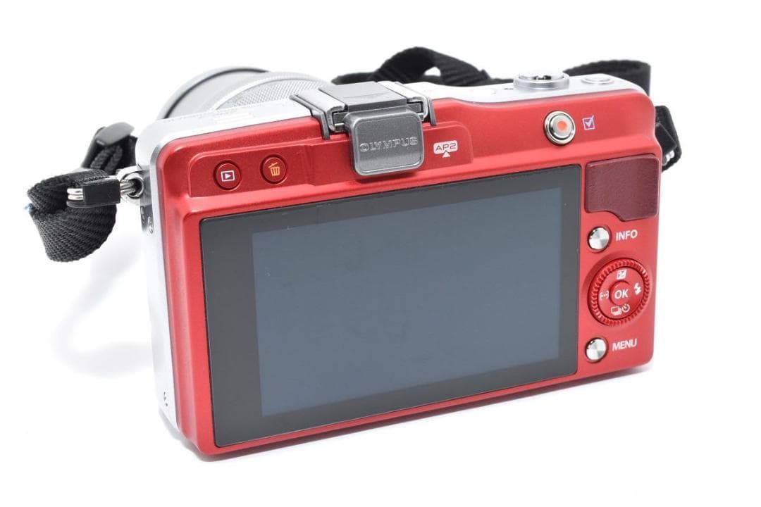 OLYMPUS オリンパス PEN mini E-PM2 ミラーレス一眼カメラ