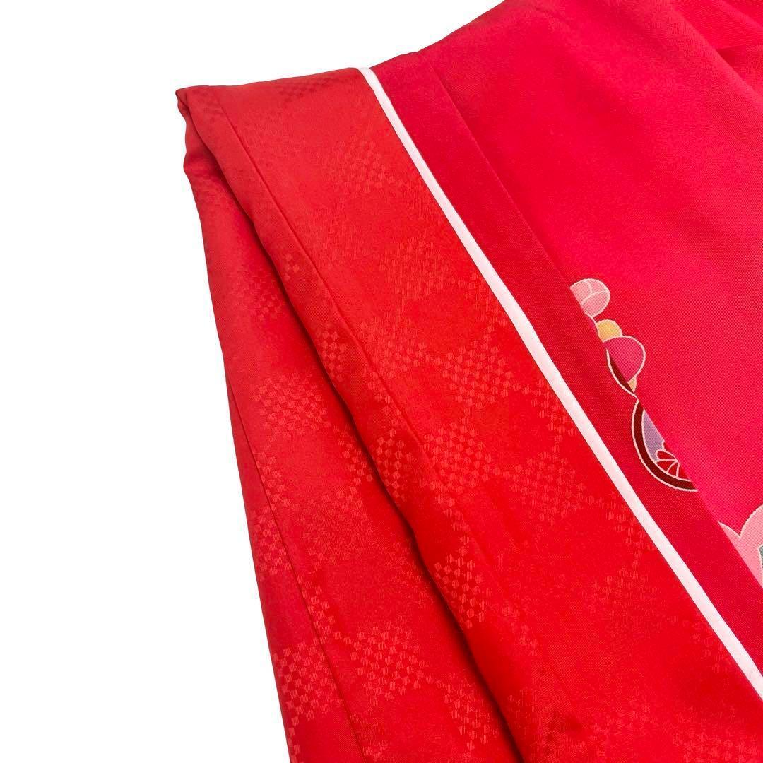 子供着物 襦袢付 女の子 一つ身 お宮参り 手毬柄 三歳 七五三 X-1007